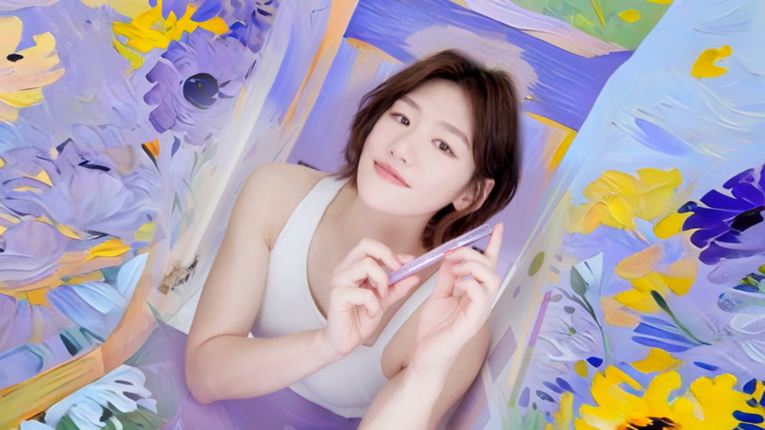 「COLORKEY✖️ 叶诗文」 : 投入热爱，自在闪光丨曾明杰导演作品